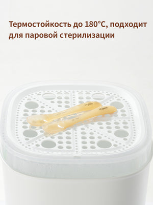 Мягкая ложечка для прикорма, 1 шт, 0+ мес