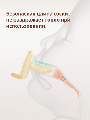 Соска для новорожденных AIR,1 шт