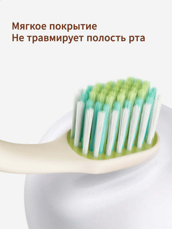 зубная щетка детская，3-6 лет，4 шт