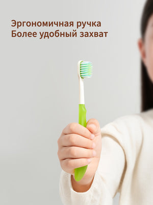зубная щетка детская，3-6 лет，4 шт
