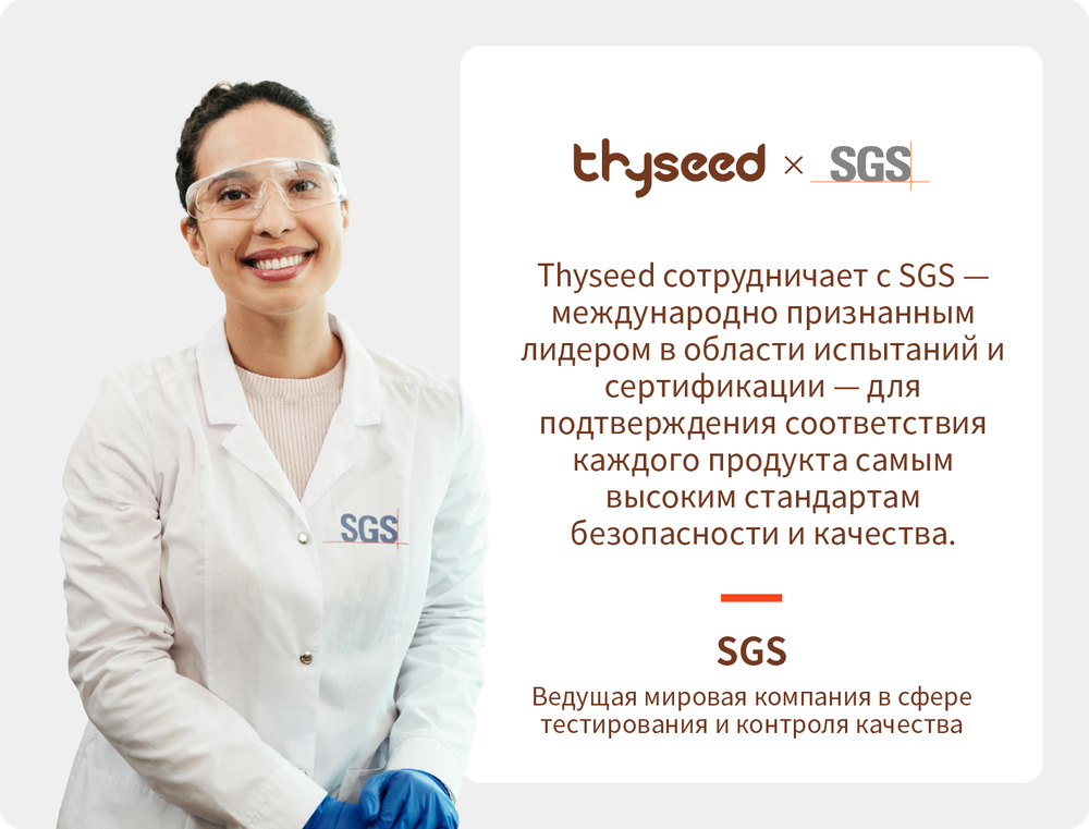 Thyseed × SGS