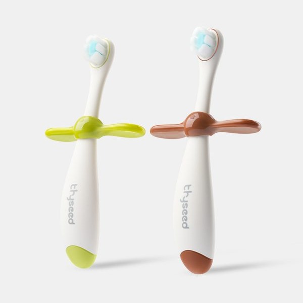 Зубная щётка детская, 1–3 лет, 2 шт