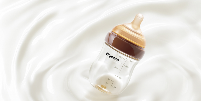 Антиколиковая бутылочка Thyseed с нижним клапаном