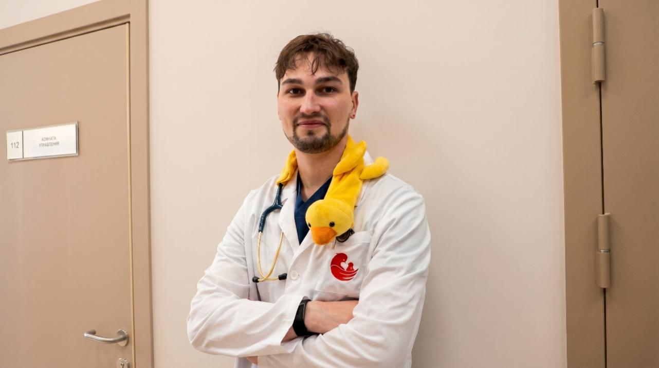 Павел Озорных — врач-педиатр, заведующий детским отделением клиники «Лапино Одинцово»